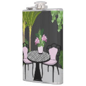 メディニラガーデンコートヤード フラスク (左)