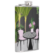 メディニラガーデンコートヤード フラスク (右)