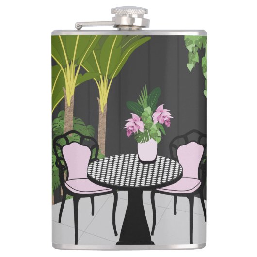 メディニラガーデンコートヤード フラスク (正面)