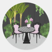 メディニラガーデンコートヤード ラウンドシール (正面)