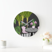 メディニラガーデンコートヤード ラージ壁時計 (ホーム)