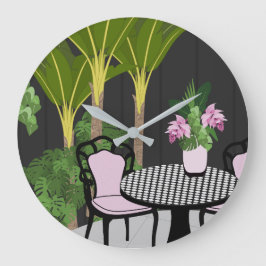 メディニラガーデンコートヤード ラージ壁時計