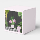 メディニラテーブルセンターピースガーデンコートヤード フェイバーボックス (裏面サイド)