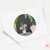 メディニラテーブルセンターピースガーデンコートヤード ラウンドシール (封筒)