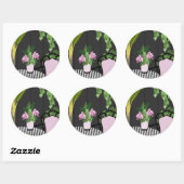 メディニラテーブルセンターピースガーデンコートヤード ラウンドシール (シート)