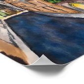 メディバルバイユー大聖堂フランスポスター ポスター (角)