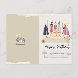 メディバル誕生日カード ポストカード