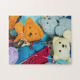 メディベアーズの写真 ジグソーパズル