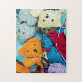 メディベアーズの写真 ジグソーパズル (縦)