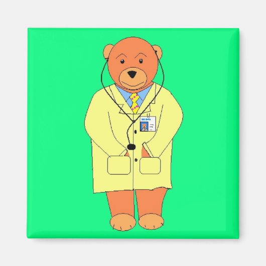 メディベア マグネット (正面)