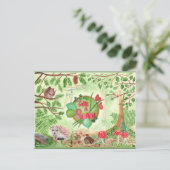 メディラデザイン異療法林 ポストカード (スタンド正面)