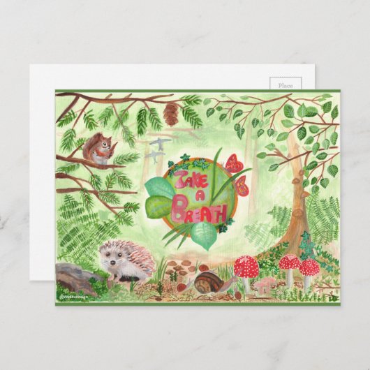 メディラデザイン異療法林 ポストカード (正面/裏面)