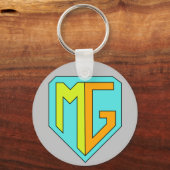 メディリングガーディアンキーチェーン キーホルダー (正面)