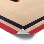 メディ信じアを自由主義の使わない ポスター (角)