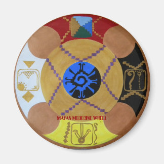 メデシンホイール、マヤンメデシンホイール マグネット