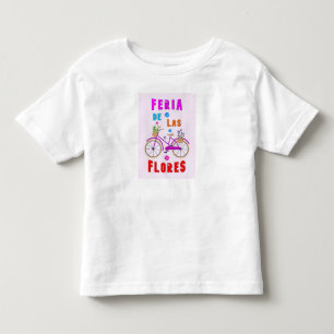 メデジン 花祭り フェリア デ ラス フロレス トドラーTシャツ