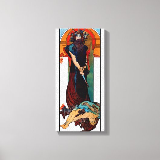 メデス キャンバスプリント (正面)