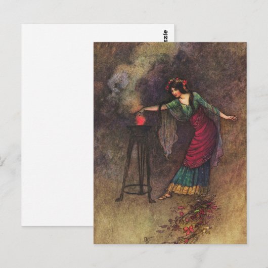 メデス ポストカード (正面/裏面)