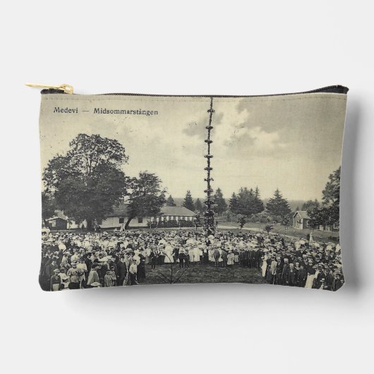 メデビブルンスモールポーチミドソンマー アクセサリーポーチ (正面)