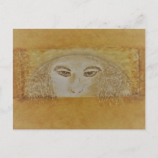 メデュサス・ラ・ムジェル・ド・ソル ポストカード (正面)