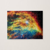 メデューサ星雲 ハッブル宇宙写真 ジグソーパズル (横)