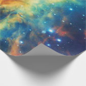 メデューサ星雲 ハッブル宇宙写真 ラッピングペーパー (角)