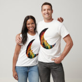 メデューサ星雲 ハッブル宇宙写真 Tシャツ (ユニセックス)