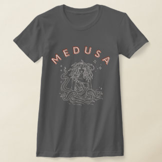 メデューサ神話アートTシャツ Tシャツ