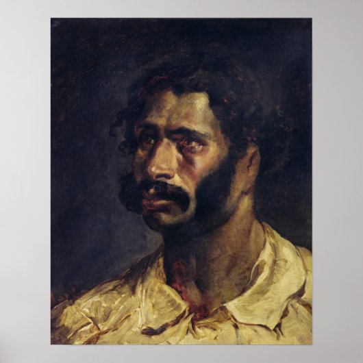 「メデューサ」の大工ポートレート ポスター (正面)