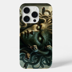 メデューサ スネークヘッドの死の視線 iPhone 15 PROケース