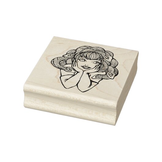 メデューサ ラバースタンプ (スタンプ)