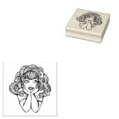 メデューサ ラバースタンプ (押印)