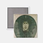 メデューサ、1919年 マグネット (正面/裏面)