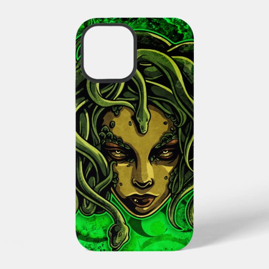 メデューサ iPhoneケース (裏面)