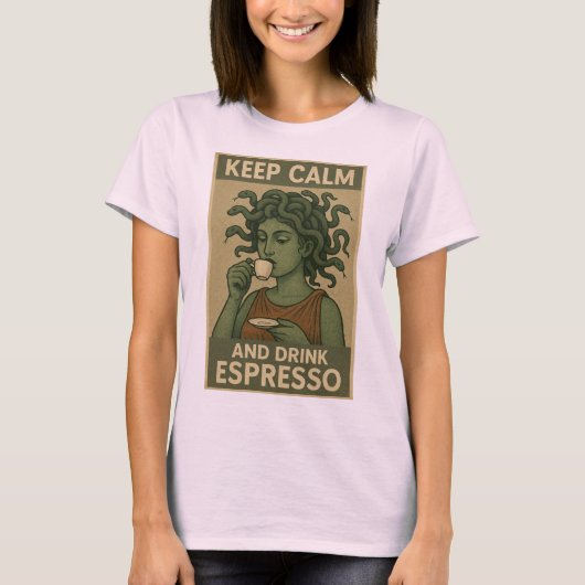 メデューサ Tシャツ (正面)
