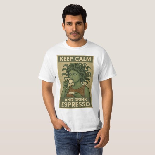メデューサ Tシャツ (正面フル)