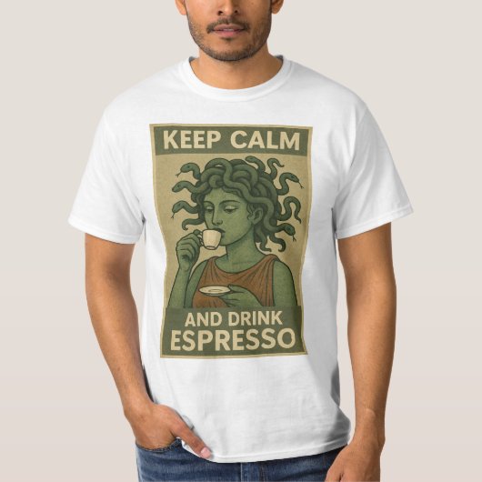 メデューサ Tシャツ (正面)
