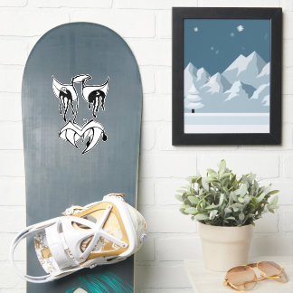 メデューサ the artist_awaynowe ホラー14MMヘッドステッカー シール