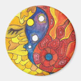 メデラデザインムーンサン マグネット