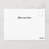 メデリンコロンビアスカイラインシティ土産 ポストカード (裏面)