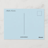 メデリンコロンビア葉書 ポストカード (裏面)