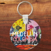 メデリンコロンビア キーホルダー (正面)