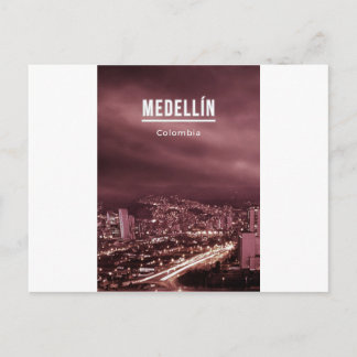 メデリンコロンビア ポストカード