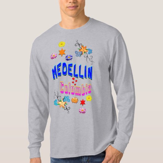 メデリンコロンビア Tシャツ (正面)