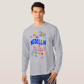 メデリンコロンビア Tシャツ (正面フル)