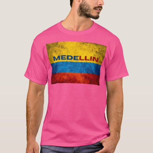 メデリンコロンビア Tシャツ (正面)