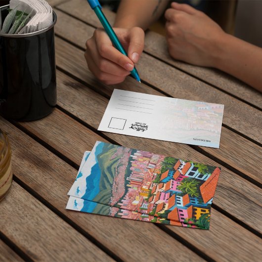 メデリン絵を描コロバ 招待状