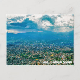 メデリン・コロンビア・シティビュー ポストカード