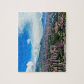メデリン、コロンビア、セロ・エル・ボラドール ジグソーパズル (縦)