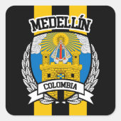 メデリン スクエアシール (正面)